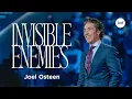 Download Lagu Invisible Enemies | Joel Osteen