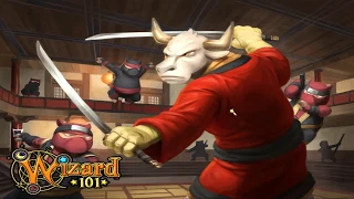 Wizard101 - Farming for Ore in Mooshu