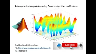 Matlab Optimization using Genetic Algorithm