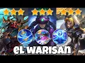 Download Lagu TERNAK HERO LEGEND LAGI NIH PAKE COMBO WARISAN ASTA!! MAGIC CHESS GO GO