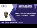 Power Spectral Density PSD for WSS Random Process