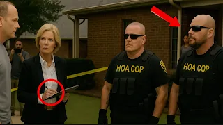Fake HOA Police Came To Arrest Me Unaware I M The Most Feared FBI Agent 
