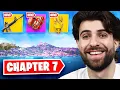 Fortnite CHAPTER 7 is HERE