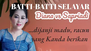 batti batti diana vs sapriadi dijanji madu dijanji madu racun yang kanda berikan