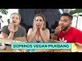 Vegan Dominoes Hungover Mukbang - RUBY MAY