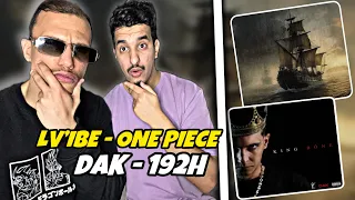 DAK 192H LVIBE ONE PIECE Reaction Mzzika 