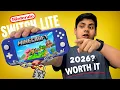 I Bought Nintendo Switch Lite in 2026 Worth It or Not