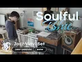 Lagu Soulful Blue Jazz Vinyl Set // Deep Grooves \u0026 Warm Atmosphere [45min / 4K / No AI]