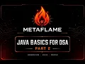 Java Basics for DSA in Tamil Part 2