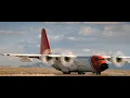 Pluribus C-130 Hercules Flight Take Off and Engine Start Scene Incredible Engine Sound