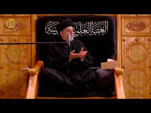 ⁣مجالس العزاء | السيد محمد باقر الجلالي (7) جمادى الاخر 1446 هـ