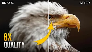Best Ai Image Upscaler 8X Detail Test Before vs After