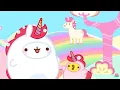 Download Lagu Molang and Piu Piu in UNICORN'S LAND 🦄😍 | Funny Compilation For kids