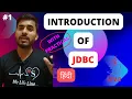 JDBC in Hindi - Introduction of JDBC