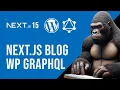 How to Build a Headless WordPress Blog with Next js and Grap L
