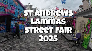 st andrews lammas street fair 2025