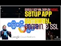 How to Add SSL Certificate on Google Cloud Platform GCP Instance