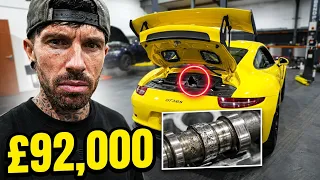 I BOUGHT A BROKEN GT3RS THAT PORSCHE REFUSED TO FIX
