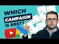 Every Google Ad Campaign Type Explained in 15 Minutes