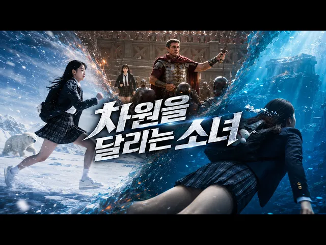 The Girl Who Runs Through Dimensions | EP.01.02.03 Combined Edition: School Attendance – Errand – Midterm Exam