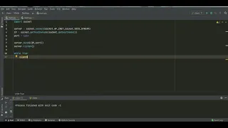 How to send data in python socket