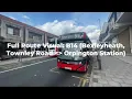 Full Route Visual B14 Bexleyheath Townley Road - Orpington Station