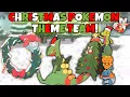 CHRISTMAS POKEMON THEME TEAM DESTROYS NATIONAL DEX UBERS POKEMON SCARLET AND VIOLET
