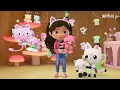 Gabby Needs Help Decorating Her Kitty Bear! | GABBY'S DOLLHOUSE