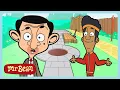 Download Lagu BRAND NEW Mr. Bean - Fitness Instructor | Season 4 | Best Cartoons for Kids | WildBrain Bananas