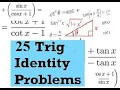 trigonometric identity ultimate study guide