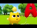 ABC Song for Kids｜Alphabet Balloon + More｜Jingle Play｜Learn Colors for Kids｜Hogi Pinkfong