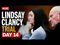 LIVE Lindsay Clancy Trial Day 14 Phone Search History Mental Health Evidence Massachusetts