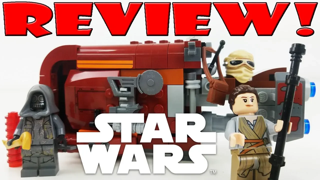 The Fastest and Funniest LEGO Star Wars story ever told...The Complete Saga!