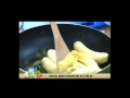 Pisang Saus Santan Coklat by Sisca Soewitomo @Rahasia Ibu Masak (BUMAS) On The Street Eps 53 Part2