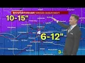 BLIZZARD WARNING Update for Kansas City January 4th Forecast FOX4 WDAF Kansas City