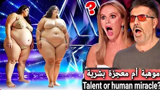 هذه موهبة ضخمة ساحر يصدم الجمهور ويحصل على الباز الذهبي برنامج المواهب البريطانية 2026