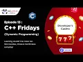 SkillDojo Developer Casino Ep 13 CPP Fridays