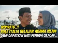 GEMPAR ‼️ Bule Cantik Italia Belajar Agama islam, demi Dapatkan Hati Pria asal CILACAP
