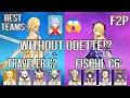 Without Odette Can Traveler DESTROY Spiral Abyss 12 With ONLY 4 Teammates Genshin Impact