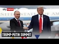 Download Lagu Donald Trump's Alaska summit with Vladimir Putin | Sky News full coverage