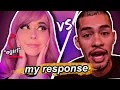 Egirl Vs Alpha Male My Response To SNEAKO
