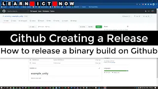 Github Create a Release
