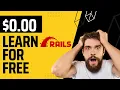 How to learn ruby on rails for FREE The Odin project