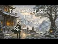 【Fantasy Music for Study & Relaxation】勉強・読書・リラックスのためのファンタジーBGM 　Title.「雪と静寂」