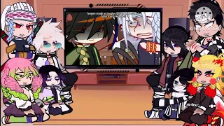Hashiras React To Overprotective Giyuu ORIGINAL Dad Giyuu KNY 