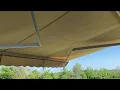 Outsunny 12 x 10 Retractable Awning Patio Awnings Sun Shade Shelter for Deck Balcony Yard Review
