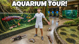 We Traveled 1,000+ Miles for THIS AQUARIUM…