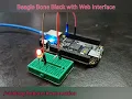 Beagle Bone Black with Web interface