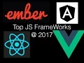 Top JS Frameworks 2017