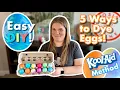 5 Ways to Dye EASTER Eggs without a Kit Fun Easter Craft